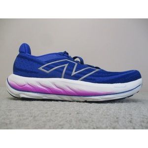 New Balance Shoes Womens 7.5 Fresh Foam X Vongo v6 Running Cushion Blue Purple